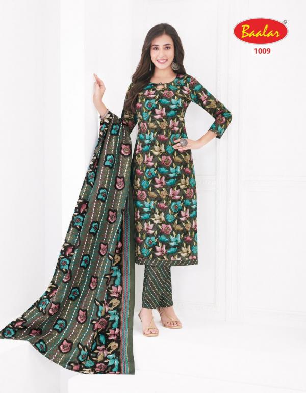 Baalar Kashmir Vol-1- Lawn Cotton Dress Material